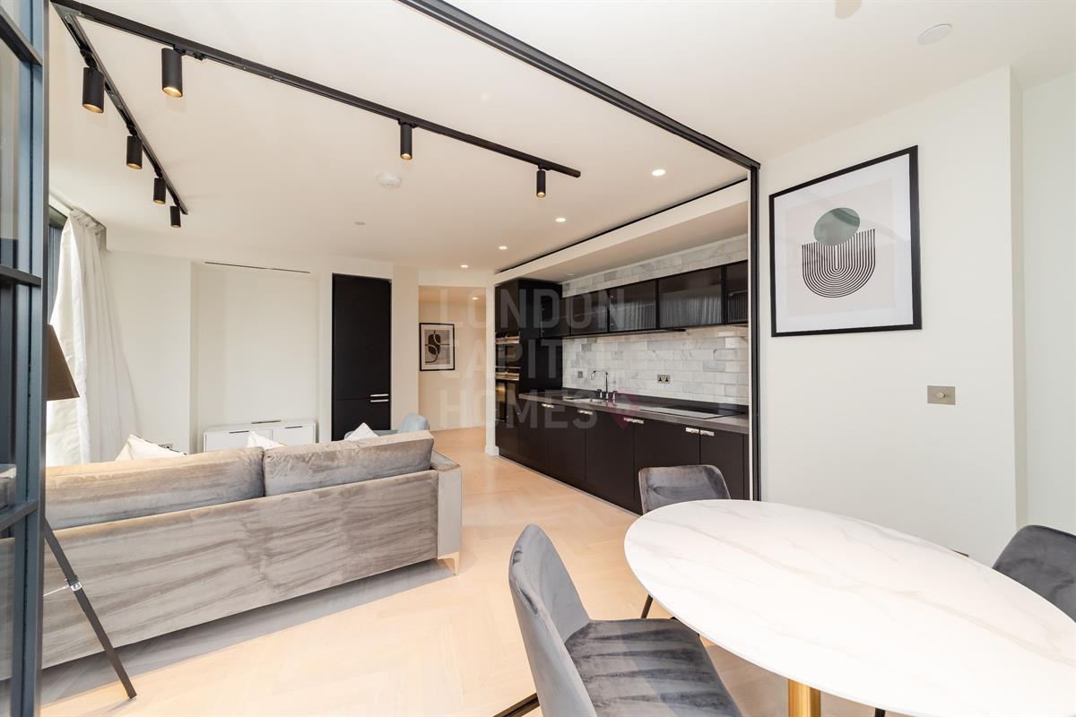 2 bed property in One Crown Place, 19 Sun Street, London